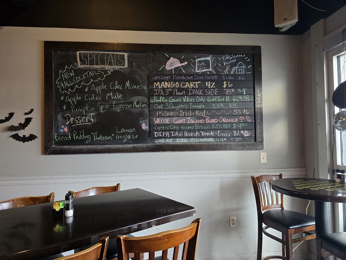 Menu The Boardroom Pub And Grub-8