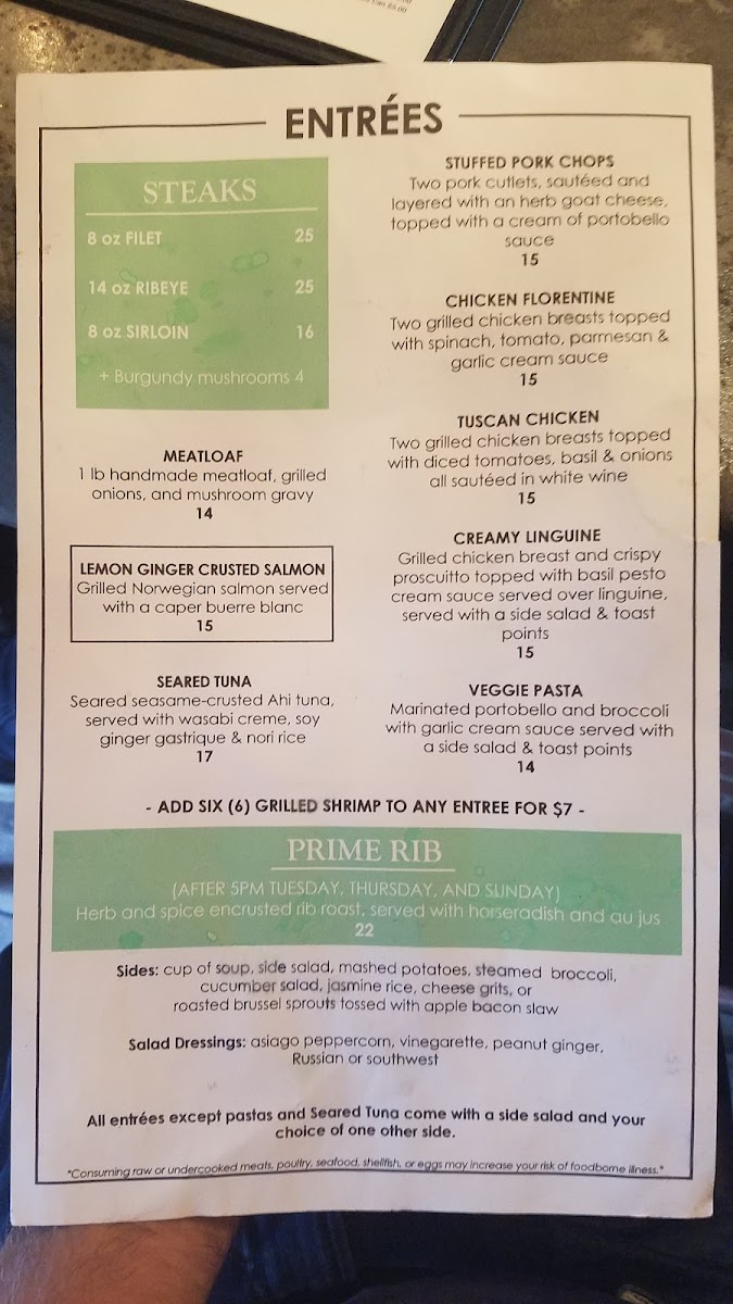 Menu The Boardroom Pub And Grub-9